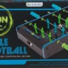 Pöytäjalkapallo neon glow in the dark