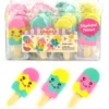 Pyyhekumi jäätelö tuoksulla 7cm