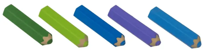Pyyhekumi kynänmuotoinen