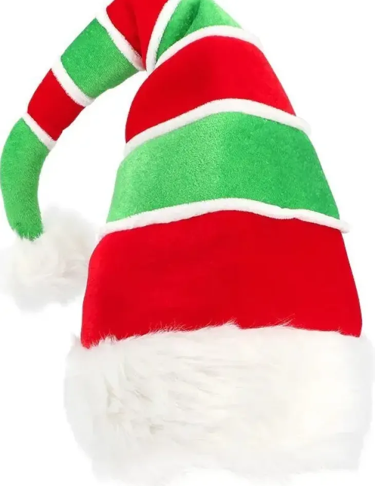 Raidallinen tonttulakki