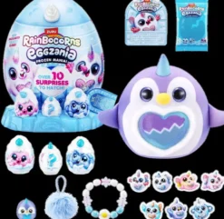 Rainbocorns sparkle heart surprise axolo