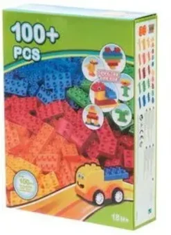 Rakennuspalikat isot 100kpl