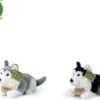 Rappa husky pehmo makaava 17 cm