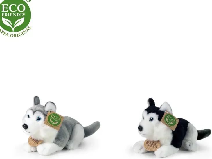 Rappa husky pehmo makaava 17 cm
