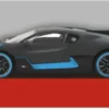 Rastar die cast bugatti 1:43