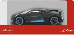 Rastar die cast bugatti 1:43