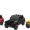 Rastar die cast jeep wrangler 1:43