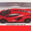 Rastar die cast lamborghini sian 1:43