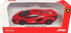 Rastar die cast lamborghini sian 1:43
