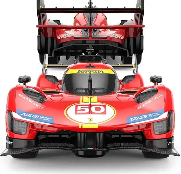 Rastar r/c 1:24 ferrari 499p red