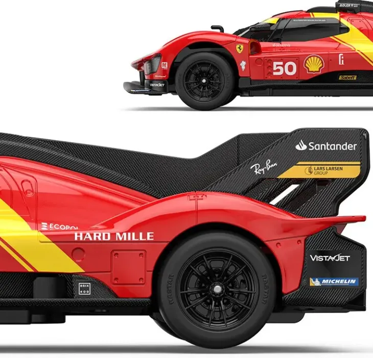 Rastar r/c 1:24 ferrari 499p red