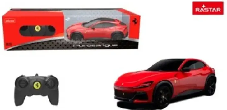Rastar r/c 1:24 ferrari purosangue red
