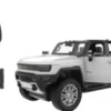 Rastar r/c 1:26 hummer ev white 21 cm
