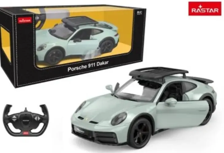 Rastar r/c 1:14 porsche 911 dakar