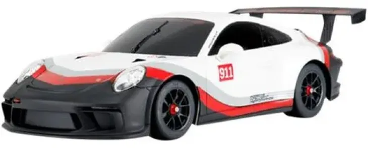 Rastar r/c 1:18 porsche 911 gt3 cup