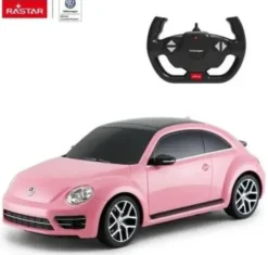 Rastar r/c 1:14 volkswagen beetle pink 3