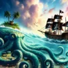Ravenburger pirate treasure 100p