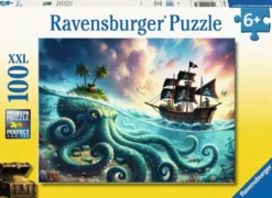 Ravenburger pirate treasure 100p