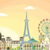 Ravensburger a day in paris 1000p