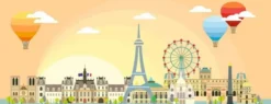 Ravensburger a day in paris 1000p