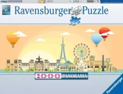 Ravensburger a day in paris 1000p