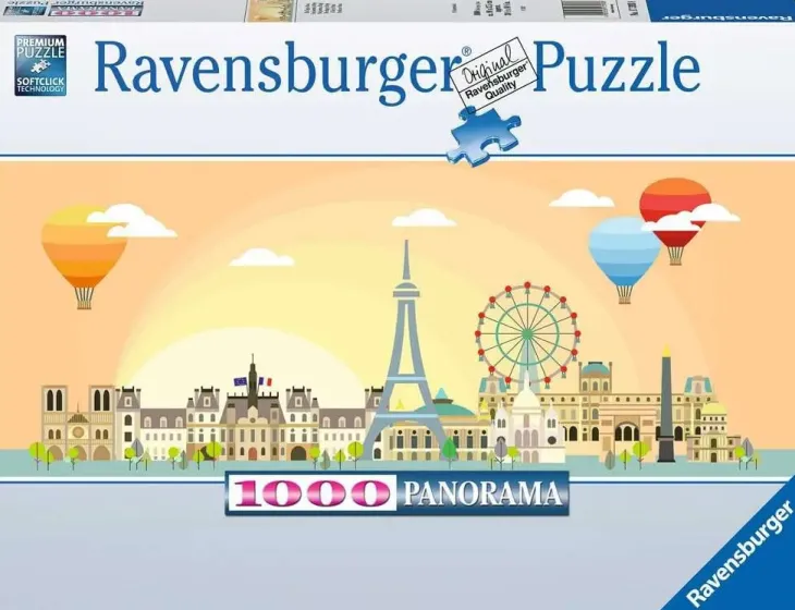 Ravensburger a day in paris 1000p