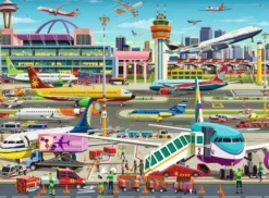 Ravensburger airport central 150p