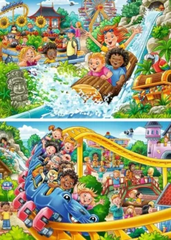 Ravensburger amusement park 2x24p