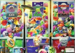 Ravensburger animals aliens ninjas 1000p