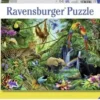 Ravensburger animals in the jungle 200p
