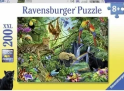 Ravensburger animals in the jungle 200p