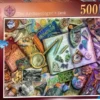 Ravensburger arkeologi 500 palaa