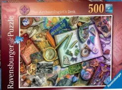 Ravensburger arkeologi 500 palaa