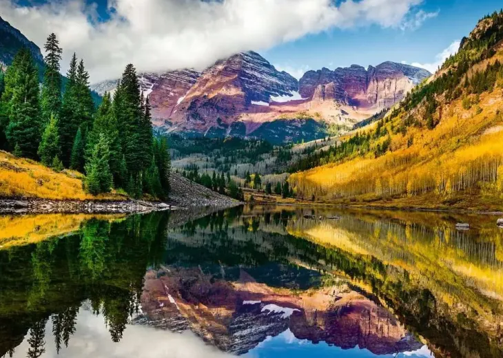 Ravensburger aspen colorado 1000p