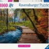 Ravensburger autumnal wood trail 1000p