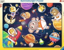 Ravensburger avaruus kehyspalapeli 40p