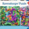 Ravensburger baby garden dragons 3×49p