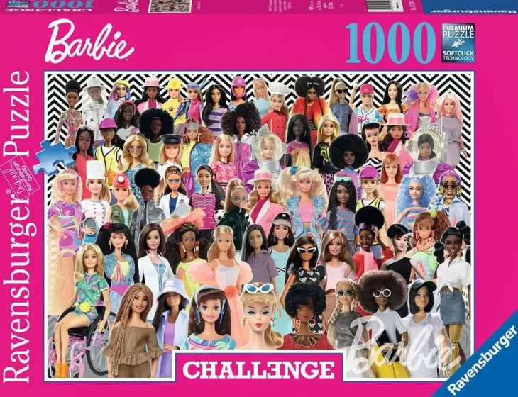 Ravensburger barbie 1000 palaa