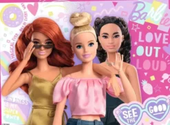 Ravensburger barbie 100 palaa
