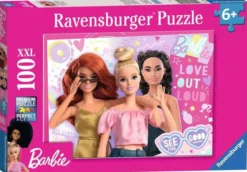 Ravensburger barbie 100 palaa