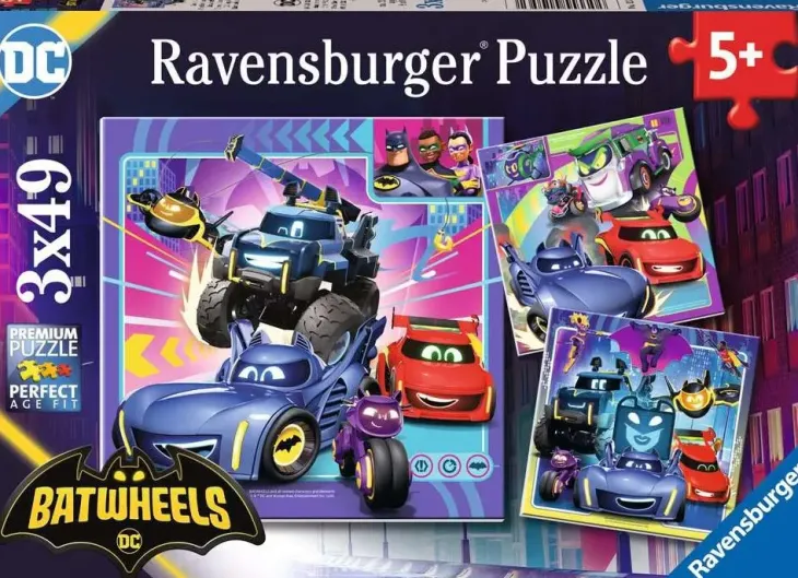 Ravensburger batwheels 3x49 palaa