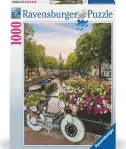 Ravensburger bicycle amsterdam 1000p