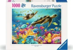 Ravensburger blue underwater world 1000p