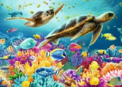 Ravensburger blue underwater world 1000p