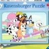 Ravensburger bluey 2x12 palaa