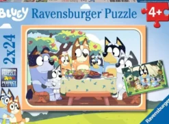 Ravensburger bluey 2x24 palaa