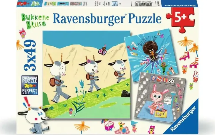 Ravensburger bukkene bruse 3x49