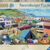 Ravensburger camping & caravan 1000p