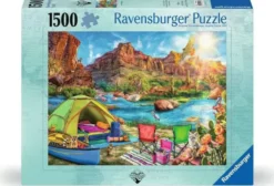 Ravensburger canyon camping 1500 palaa