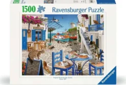 Ravensburger cats of mykonos 1500p